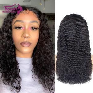 150% Density Water Wave Human Hair Full Lace Wigs Pre-Plucked Brazilian Remy Hair Wig