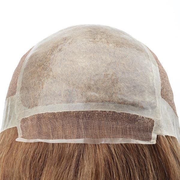 Lw4874 Lace Combine with Silicon Injected Very Natural Women Hair Systems