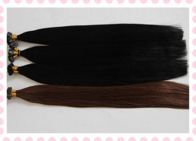 Keratin Remy Flat Tip Hair Extensions