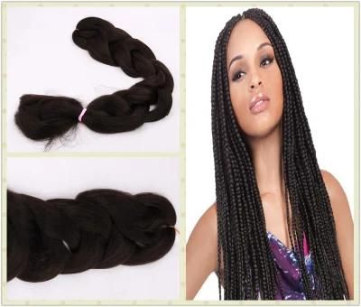 100% Kanekalon Braiding Hair (BHF-SH002)