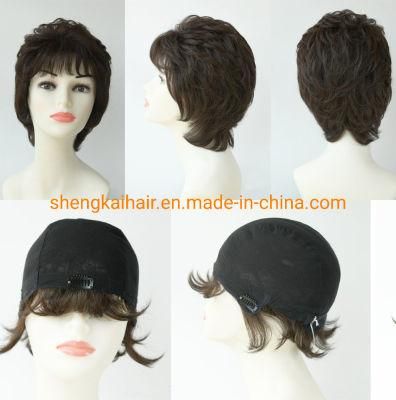 Wholesale Premium Quality Fashion Handtied Synthetic Hair Women Hair Wigs