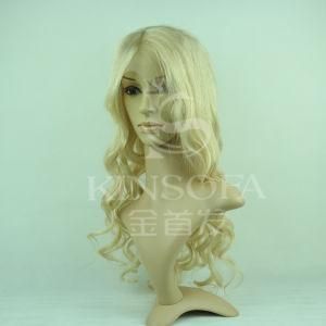 100% Africa Hair Front Lace Wig (Kinsofa 243239)