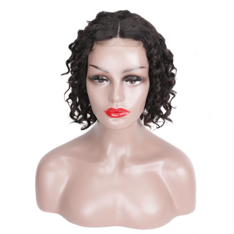 Wholesale Afro Kinky Jerry Curly Front Full Lace Human Hair Wig