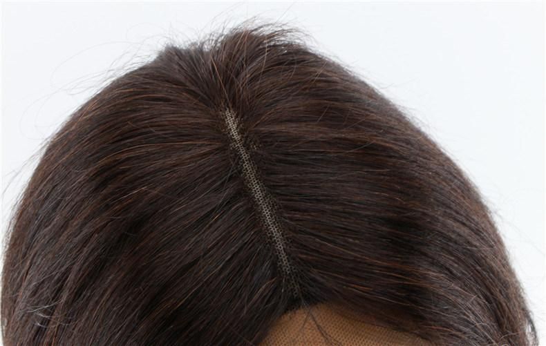 Wholesale Price Short Hair Wigs Straight Human Hair for Woman