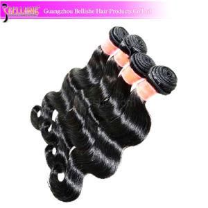 2014 Hot Sale 20inch 100g Per Piece 6A Grade Body Wave Indian Human Hair Weave