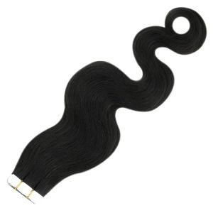 100% Remy Human Hair Tape in Human Hair Extensions