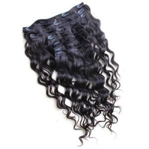 Top Quality 10A Full Head Natural Color Virgin Human Hair Clip in Hair Extension 7PCS 8PCS 10PCS