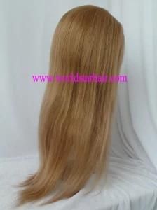 Light Color Natural Human Hair Full Lace Wig