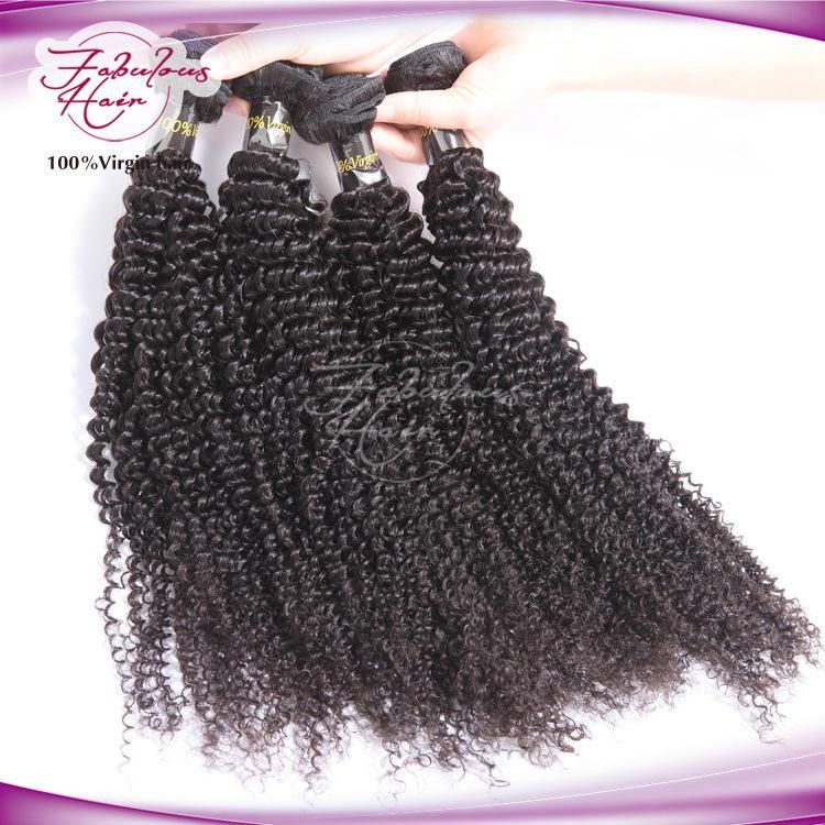 High Quality 100g Weight Jerry Curl Style Virgin Indian Hair