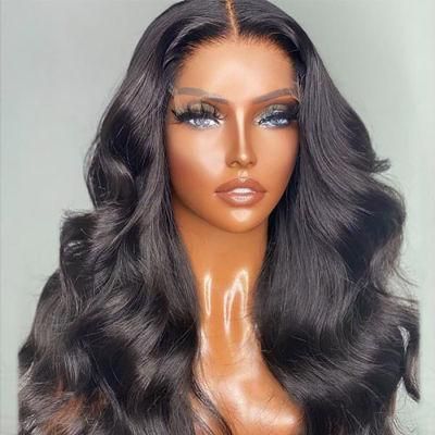 Kbeth 10A 12A Grade 100% Virgin 30 40 Inch Human Hair HD Lace Front Wigs Natural 13X6 Transparent Lace Frontal Body Wave China Wig Wholesale