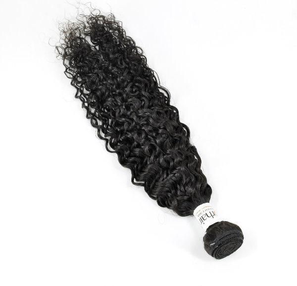 100% Curly 9A Unprocessed Virgin Human Hair Extensions