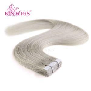 K. S Wigs Top Grade Virgin Remy Hair Tape Hair