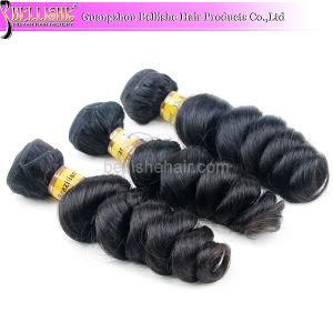 Loose Wave Virgin Peruvian Human Hair Weave