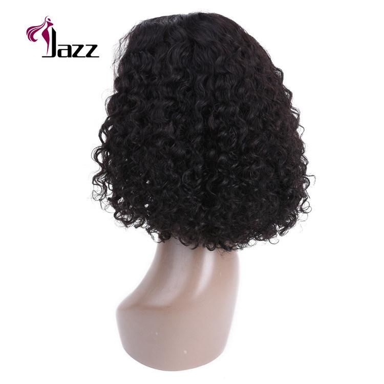 Brazilian Straight Wavy Curly Short Bob Wig Lace Front Human Hair Wig No Tangle, No Shed, Can Be Restyled 8-16inch for Women