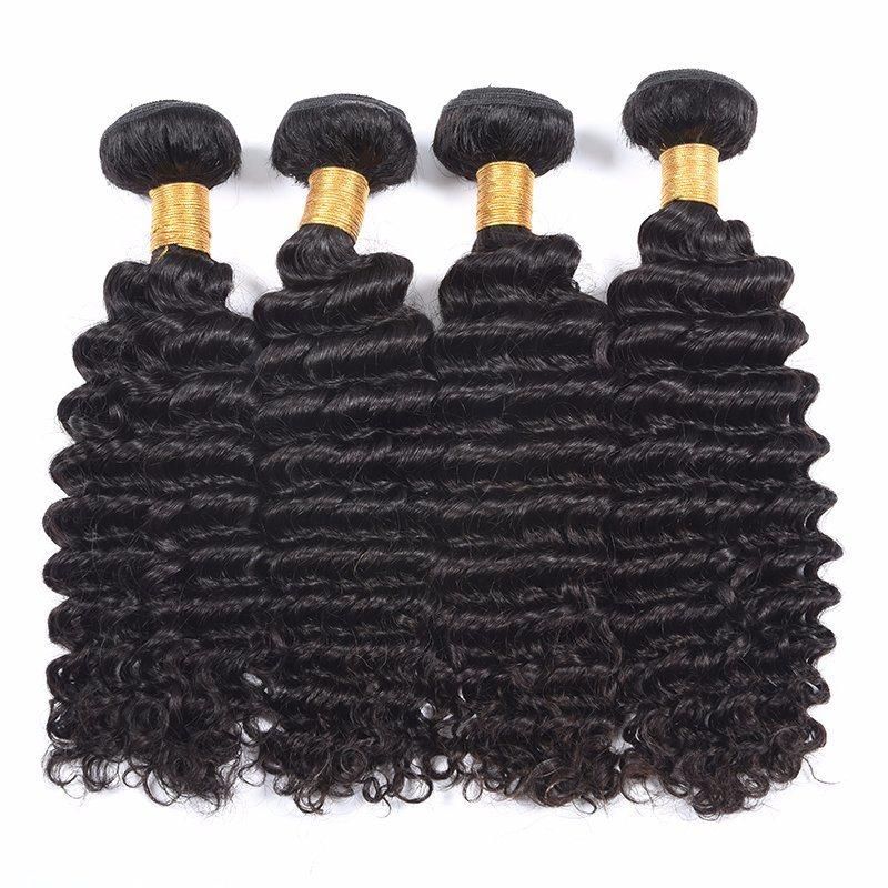 Indian Virgin Remy Hair Weave Natural Human Hair Weave