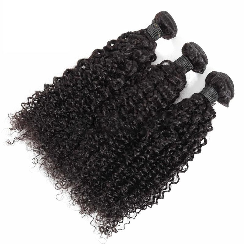 Free Sample 12A Virgin Hair Cuticle Aligned Hair From India Water Wave Human Hair