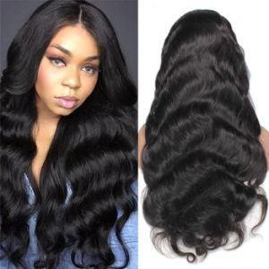 Raw Indian Cuticle Aligned Virgin Full Lace Human Hair Wig