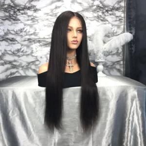 Deep Parting 13X6 Lace Front Wig Long Straight Human Hair Lace Frontal Wig Brazilian Human Hair Wigs