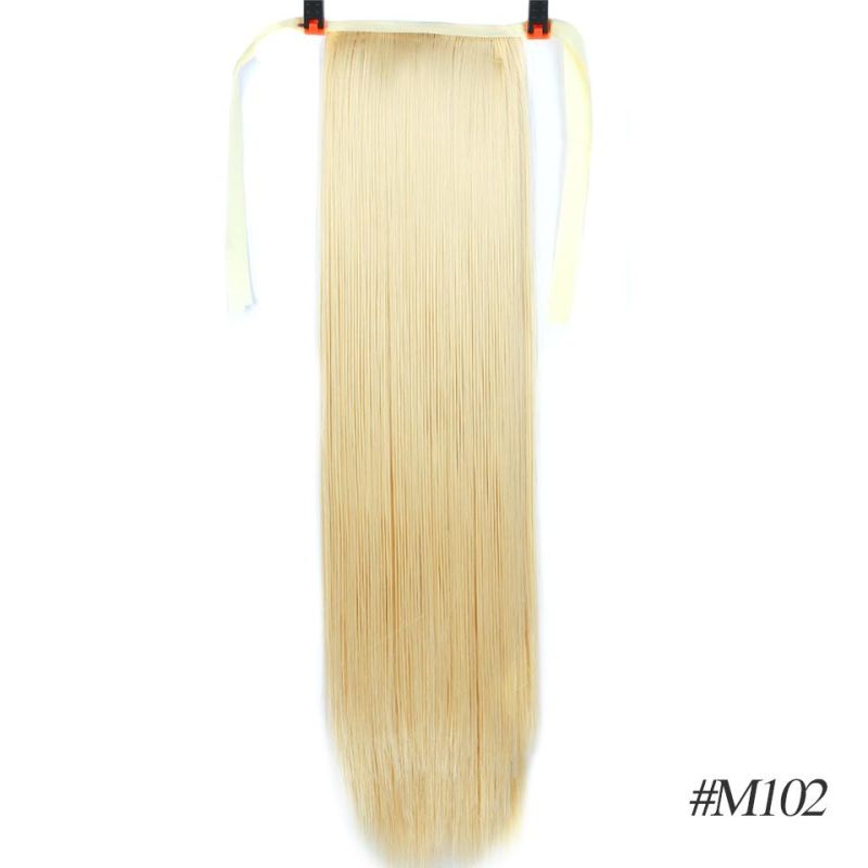 Ponytail Fake Hair Chip-in Hair Extensions Pony Tail Wigs