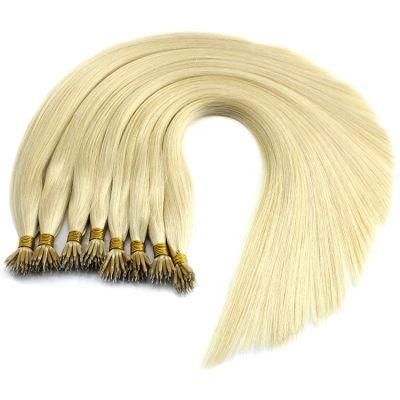 I Tip Keratin Pre Bonded Hair Extensions Machine Remy Straight Human Hair on Capsule Fusion Real Hair Extensions 1.0g/S 100g