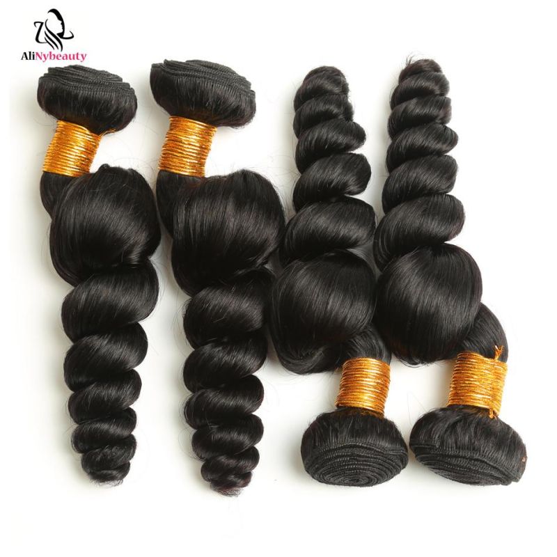 Hot Selling Brazilian Loose Wave Virgin Human Hair Extension