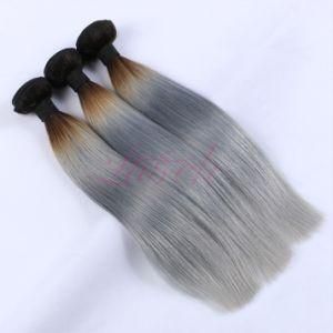 100% Perfect Girl 1b/ Gray Virgin Hair Bundles