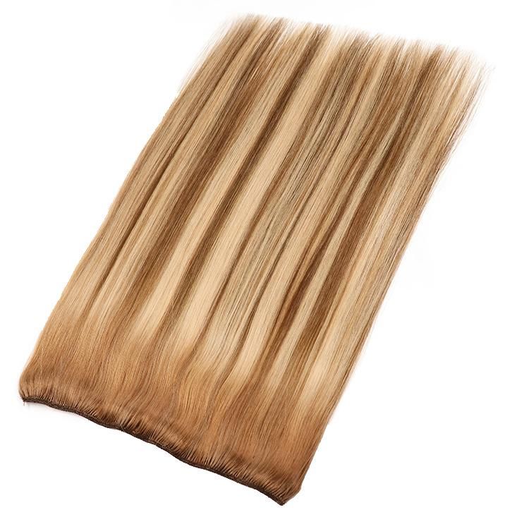 Wholesale Raw Unprocessed 100% Cuticle Aligned Human Hair Halo Hair Extensions