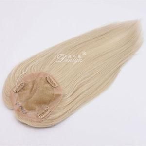 Fashion High Quality Virgin 100% Human Hair Needle Part Toupee