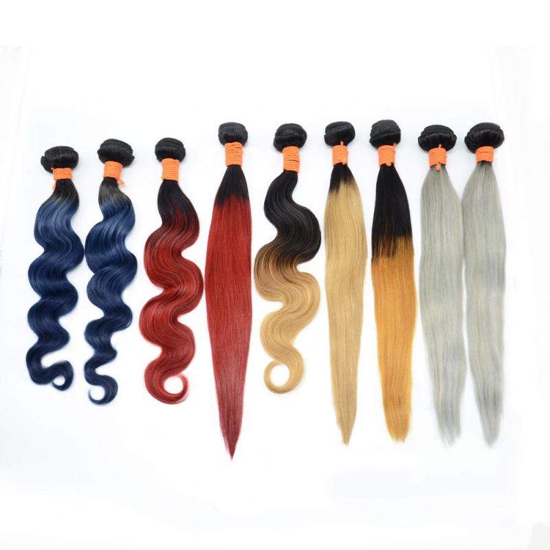 Angelbella Raw Indian Remy Hair Extension Wholesales Price Colorful Virgin Human Hair Weaving