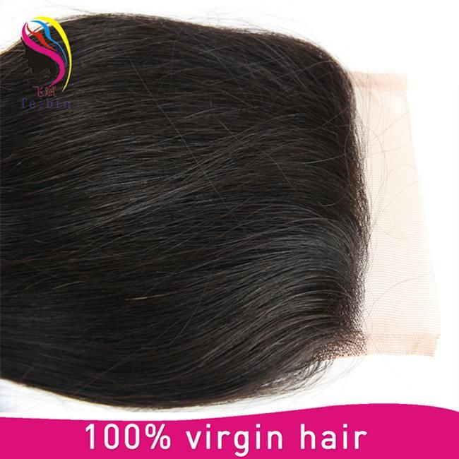 Wholesale Lace Closure 6A Cheap Human Hair 4X4 Lace Closure