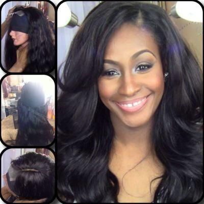Brazilian Virgin Hair Loose Wave Unprocessed Human Hair Wevy Natural Color Hair Weaves