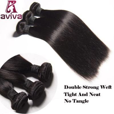 Unprocessed Double Drown Virgin Remy Brazilian Human Hair Extension