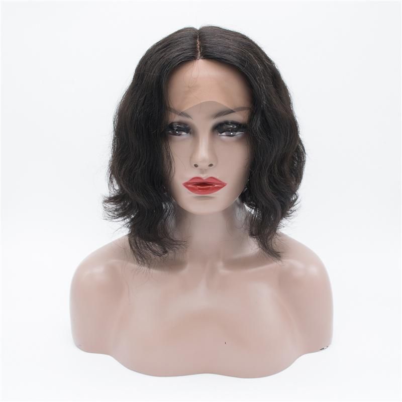 2020 100% Brazilian Hair HD Lace Front Wigs, Cheao Price Bobo Human Hair Wig