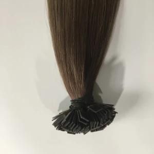 Ombre 3/613# Prebonded Keratin Flat Tip Brazilian Virgin Remy Human Hair Extensions