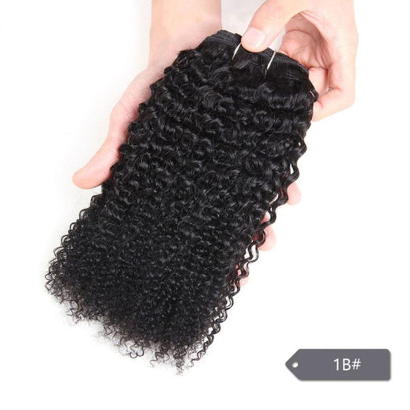 Afrox Kinky Weave Curly Hair Ombre Mongolian Brazilian Human Hair Weave Bundles Deal #27 #30 1b# Red# Remy Hair Extension