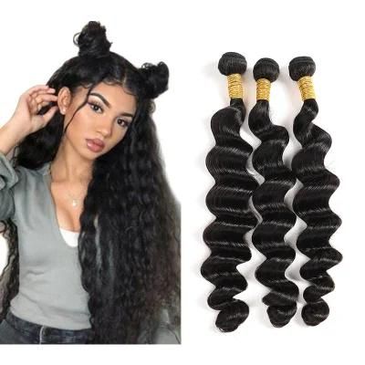 Kbeth Cheap 10A Grade Loose Deep Wave Human Hair Bundles High Quality Bundle Hair Vendors Brazilian Virgin Hair for Black Lady Wholesale