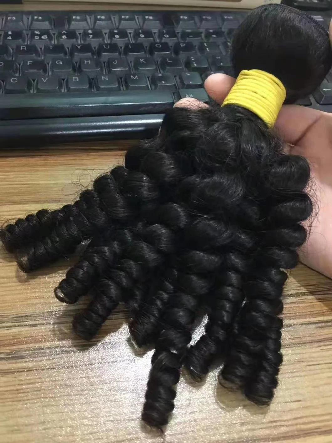 Hot Sales Brazilian Virgin Hair Loose Wave Human Hair Bundles