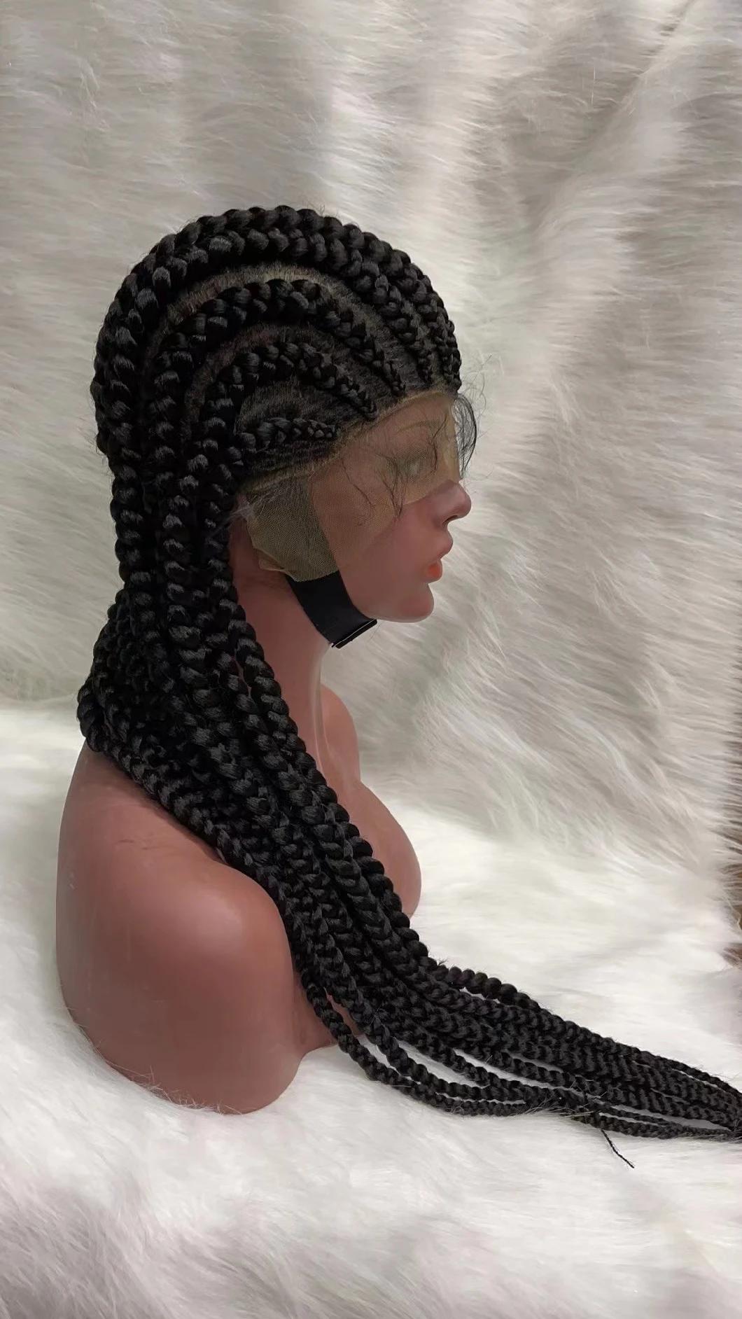 Wholesale Braided Wigs for Black Braid Cheap Hair Wigs for Women