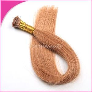 Wholesale European Double Drawn Keratin I-Tip Human Hair Extensions