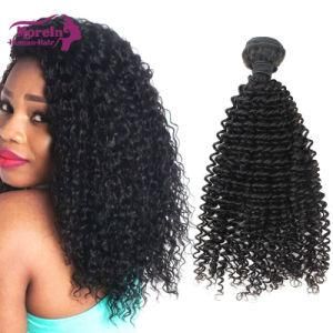 Morein 10A Grade Virgin Afro Kinky Curly Indian Hair Bundle Wholesale Cuticle Aligned Remy Human Hair Extension