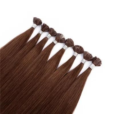 0.8g/PCS 50PCS/ Set Straight Keratin I Tip Human Hair