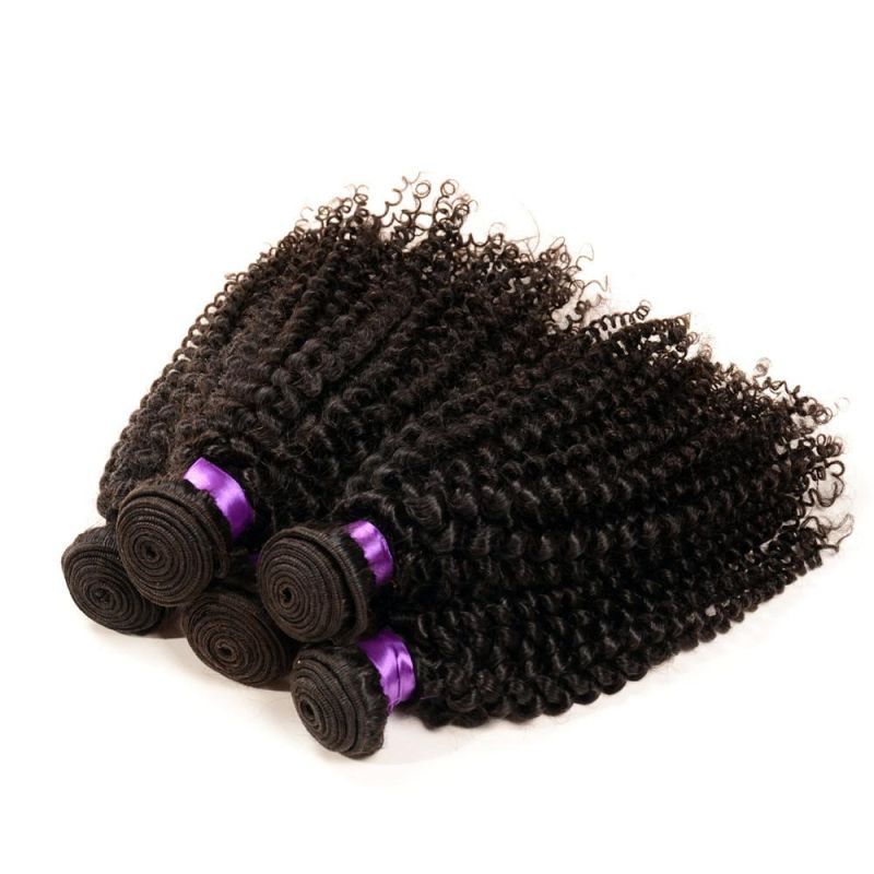 Fast Shipping Vrigin Brazilian Human Hair Weave, Brazilian Kinky Curly Hair 3PCS, Afro Kinky Curly Human Hair
