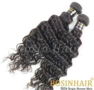 Excellent Deep Wave Hair Extension Virgin Hair Bx-277