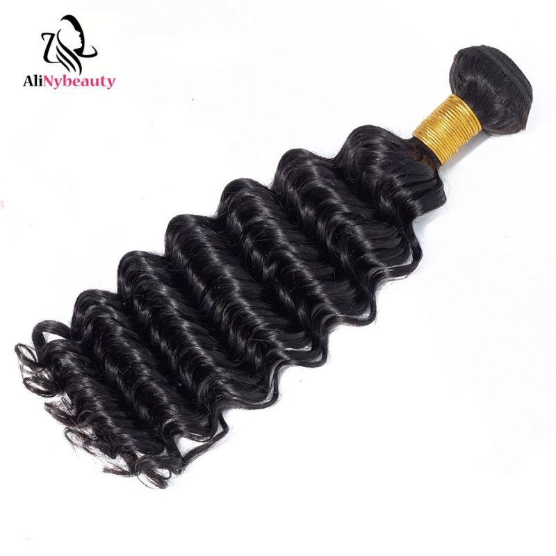 Best Hotselling Raw Unprocessed Deep Wave 100% Virgin Hair Extensions