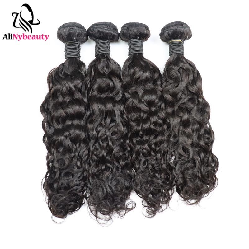 Top Quality Unprocessed Brazilian Virgin Water Wave Hair Bundles Virgin 100% Human Hair Bundles Unprocessed
