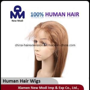 Indian Huamn Hair Fashion Full Lace Wig