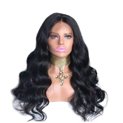 Malaysian Body Wave Virgin Hair Lace Front Wig Human Hair Wig