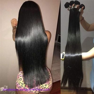 Alinybeauty Wholesale Bone Straight Raw Brazilian Cuticle Aligned Hair Extension Vendors Remy Virgin Human Hair Bundles