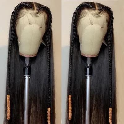 Wholesale 100% Cheap Virgin HD Lace Front Wig for Black Women Transparent Lace Brazilian Virgin 13X4 13X6 Human Hair Wigs