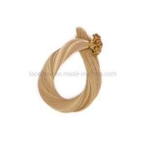Quality U Tip Indian Natural Brazilian Double Drawn Remy Extension Human Hair